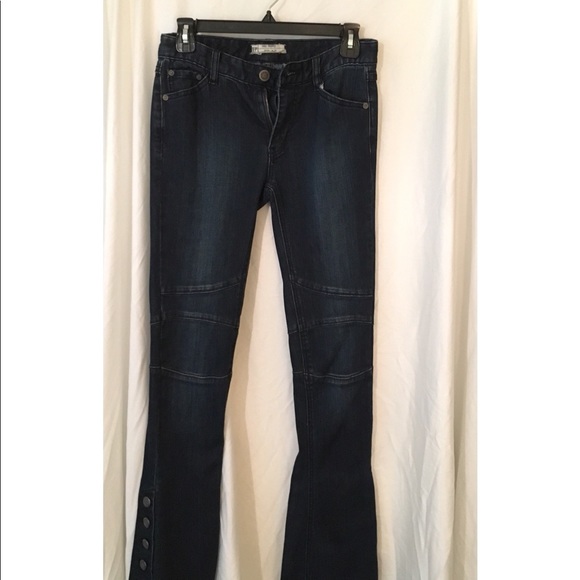 FREE PEOPLE flare jeans - Picture 1 of 4